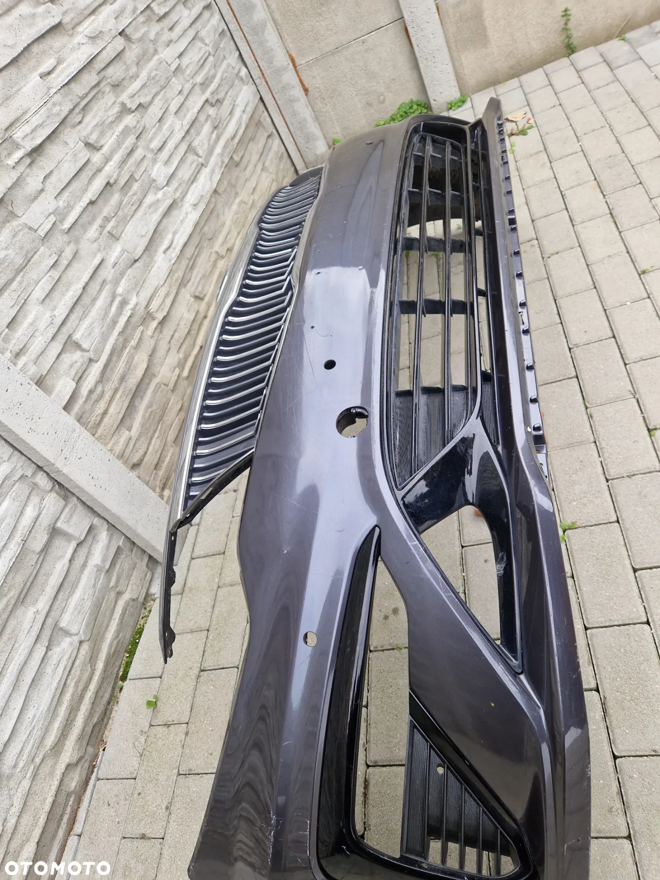 Zderzak Kia Optima IV lift 2018 - - 9