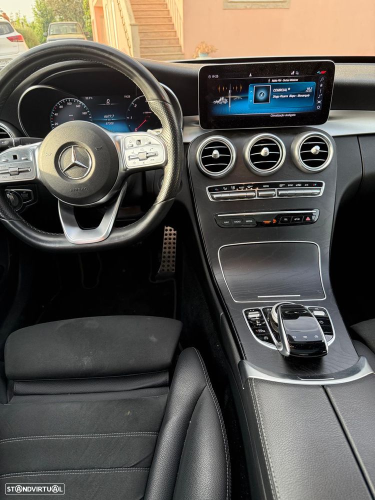 Mercedes-Benz C 220 d 9G-TRONIC AMG Line - 11