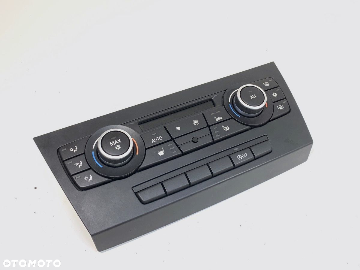 PANEL STEROWANIA NAWIEWU - 89.00 PLN - BMW 3 Touring (E91) 2004 - 2012 318 i 105 kW [143 KM] benzyna - 2