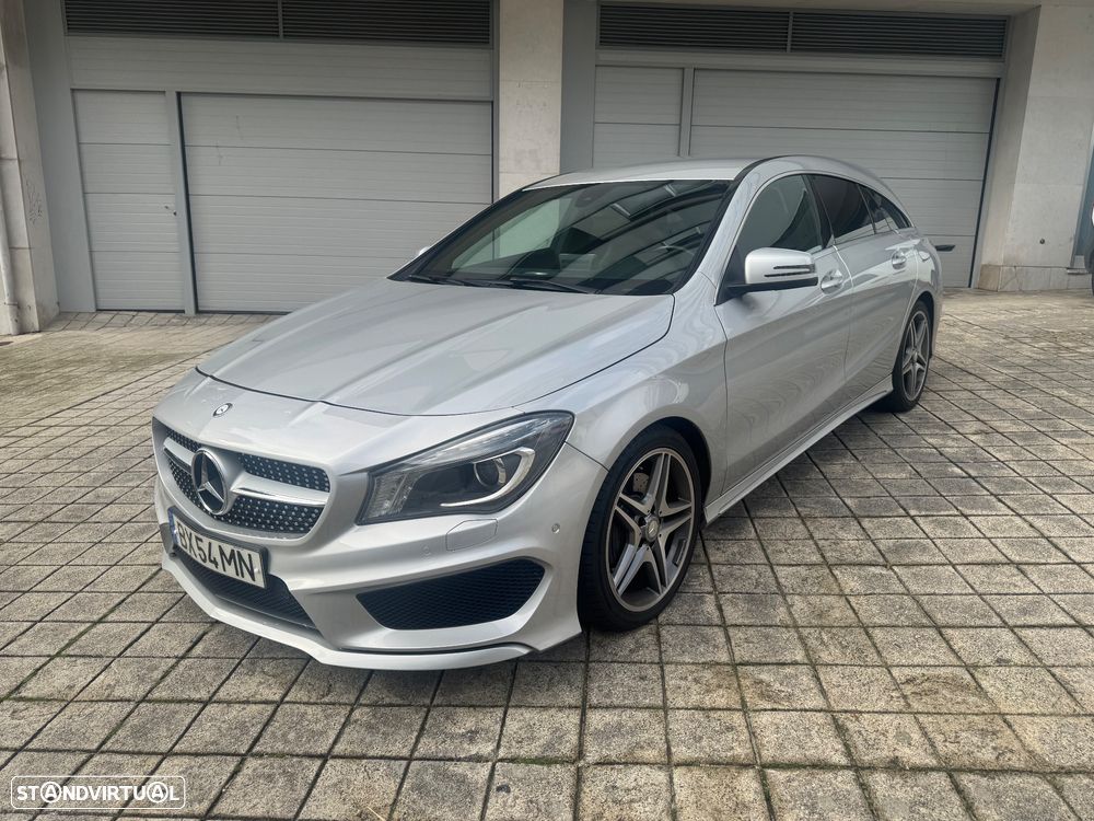 Mercedes-Benz CLA 220 Shooting Brake (CDI) d 4Matic 7G-DCT AMG Line - 1
