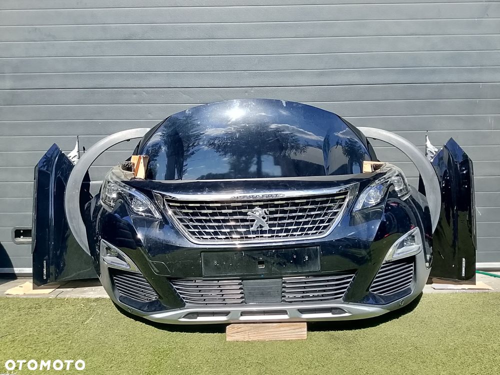 Przód kompletny maska zderzak błotniki Peugeot 3008 II - 4