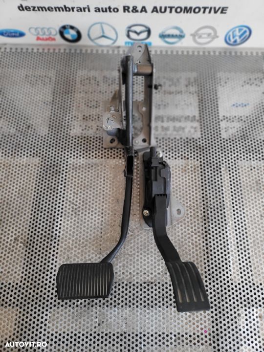 Pod Pedalier Pedala Frana Acceleratie Ford Kuga 2 II Automat An 2015-2020 Volan Stanga - 2