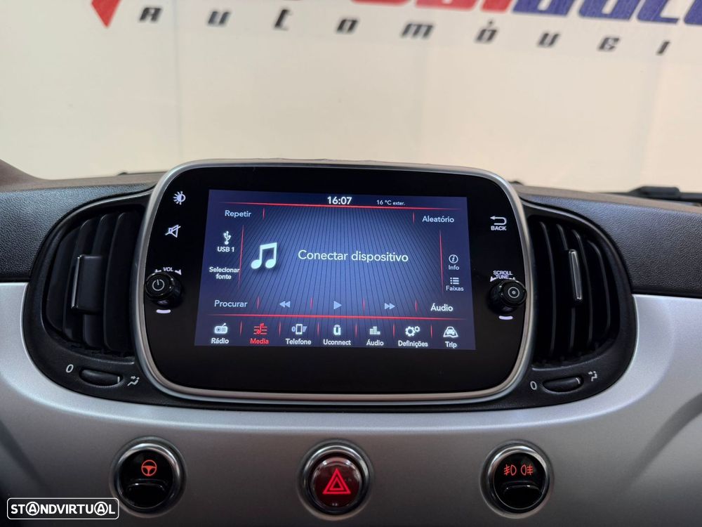 Fiat 500 1.0 Hybrid Sport - 35