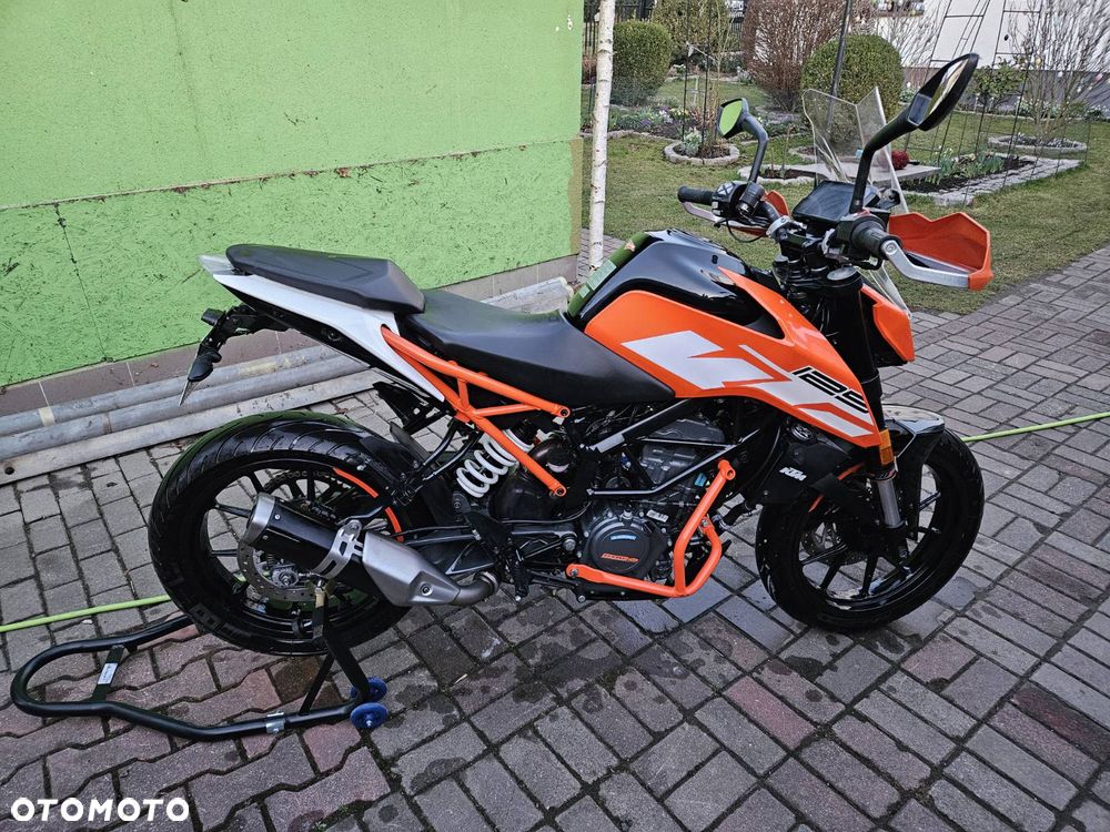 KTM Duke - 1