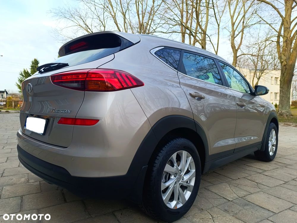 Hyundai Tucson 1.6 GDi Comfort 2WD - 28