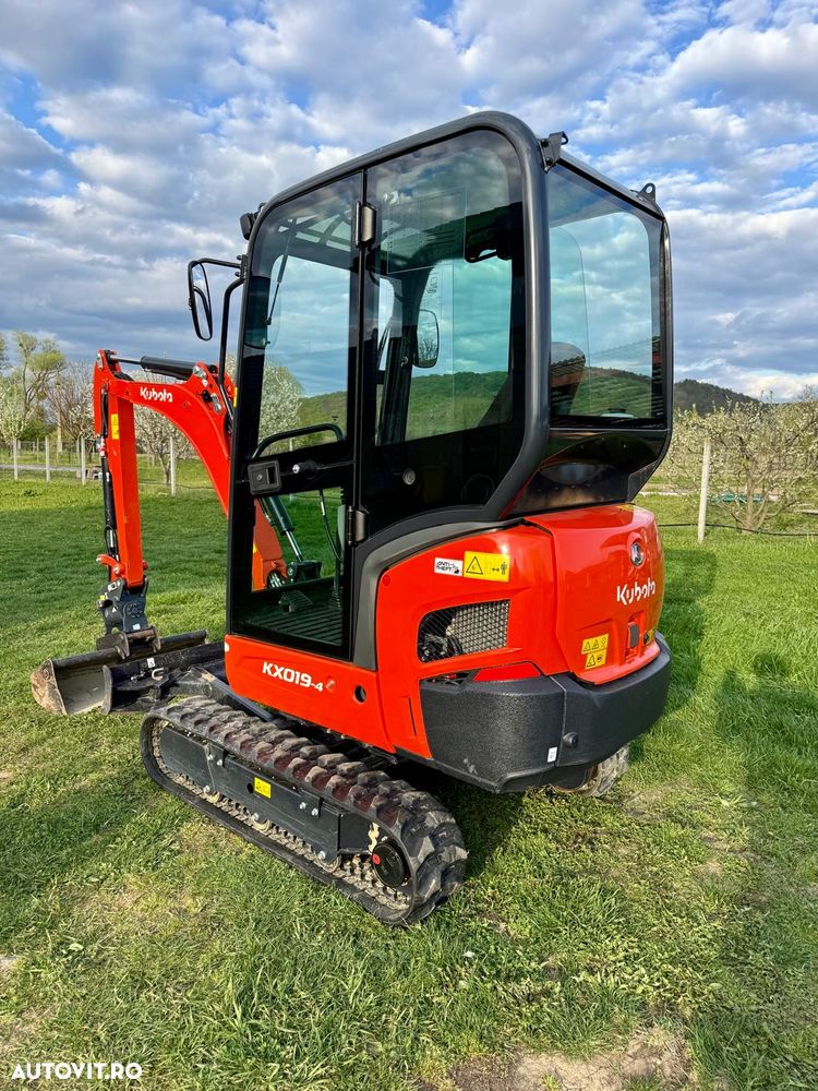 Kubota KX 019-4 - 13