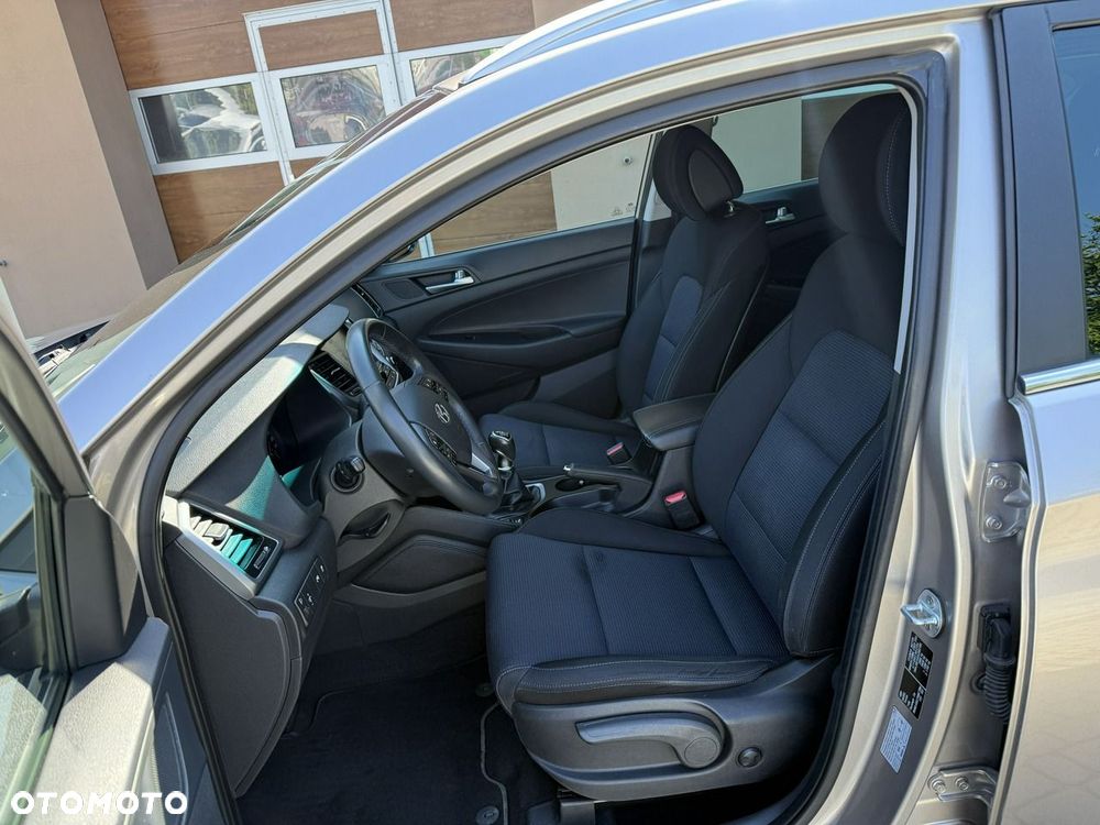 Hyundai Tucson blue 1.7 CRDi 2WD Passion - 20