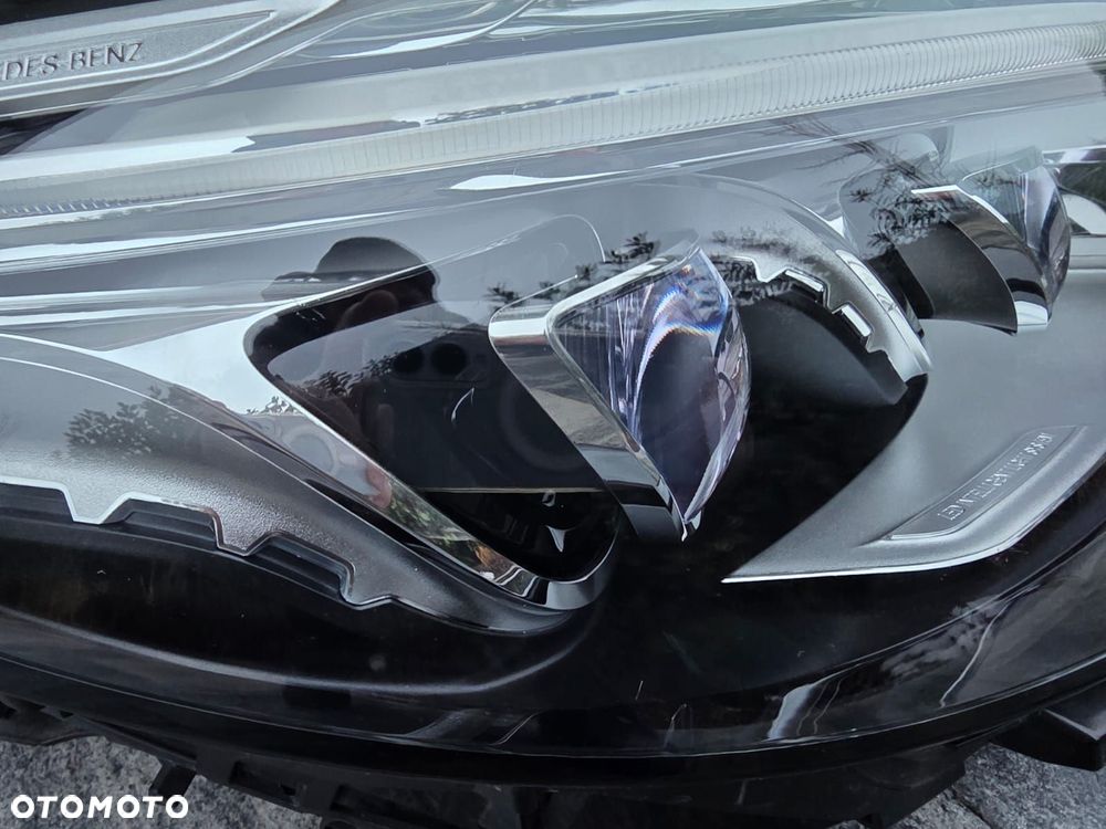 mercedes gle w166 166 lampa prawa przód full led inteligent ils a1669067602 - 6