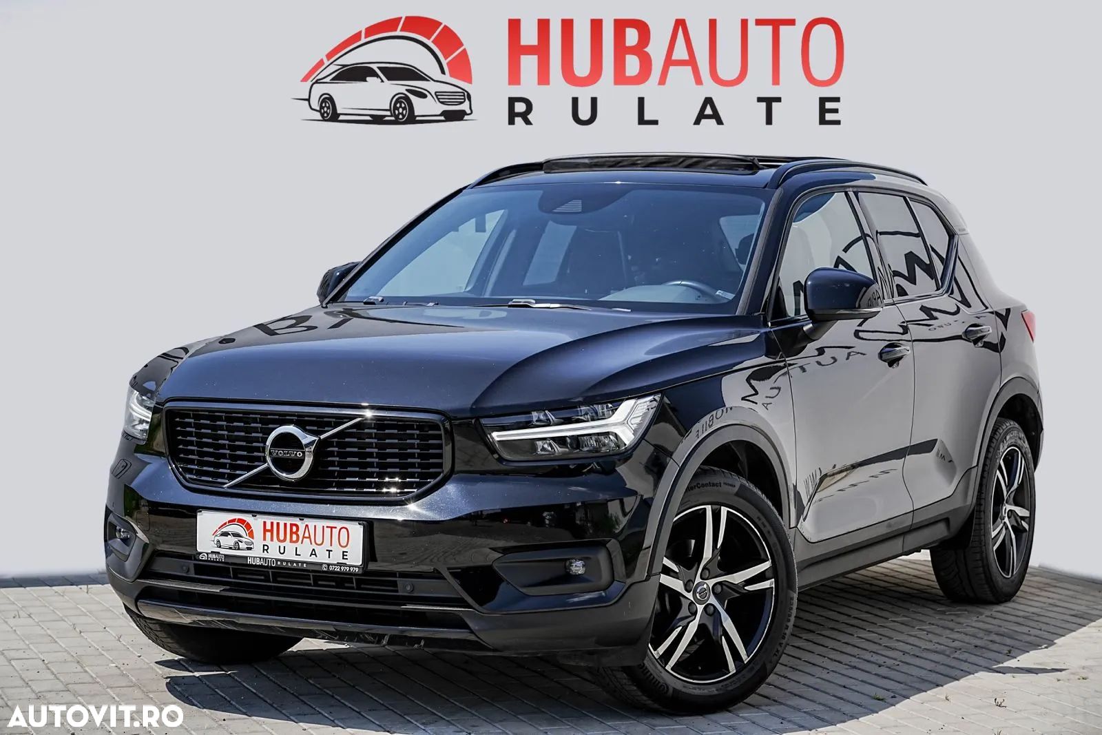 Volvo XC 40 D3 Geartronic R-Design - 1