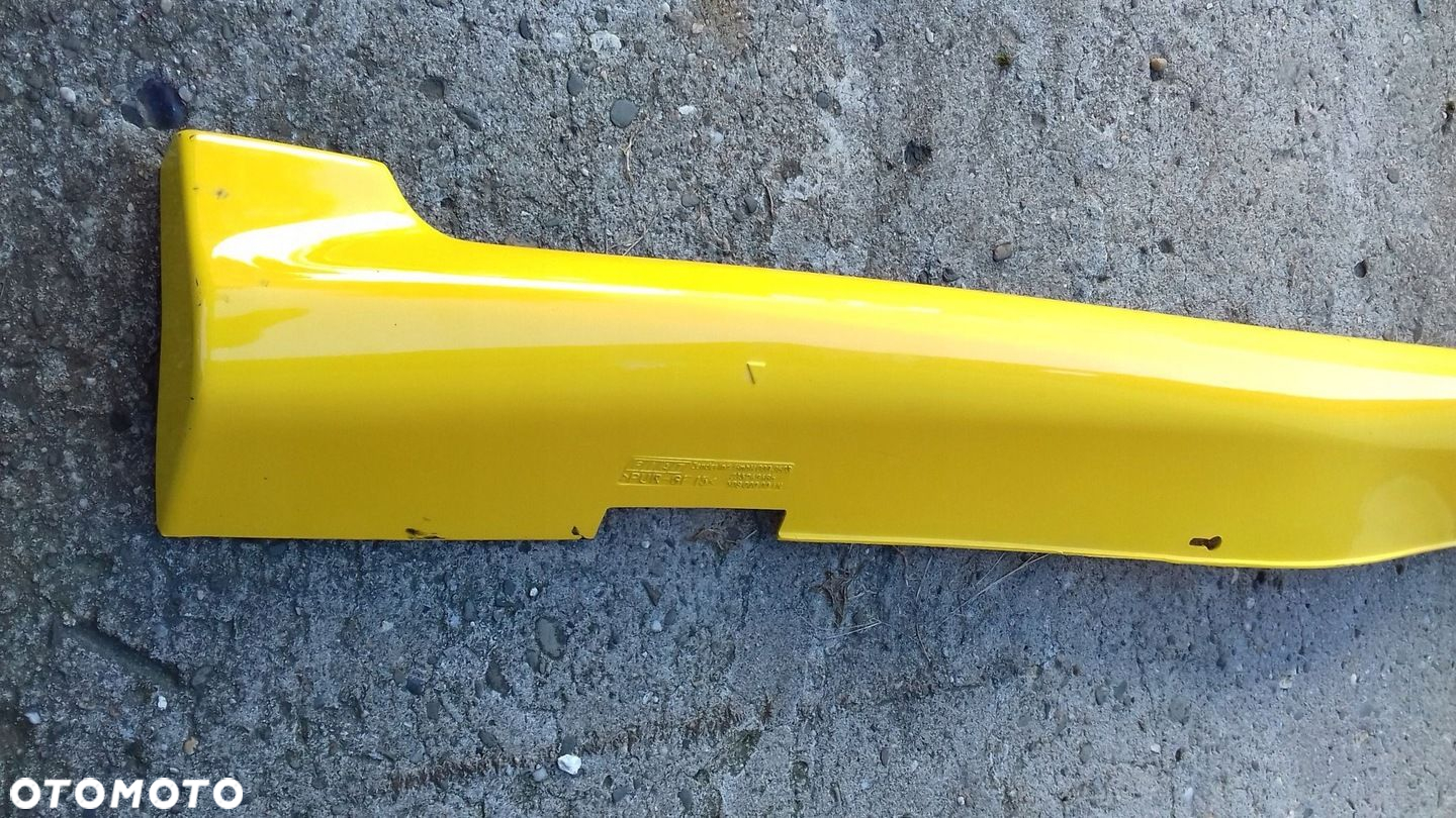 LISTWA NAKŁADKA PROGU LEWA 735249486 FIAT SEICENTO ABARTH 98- - 5