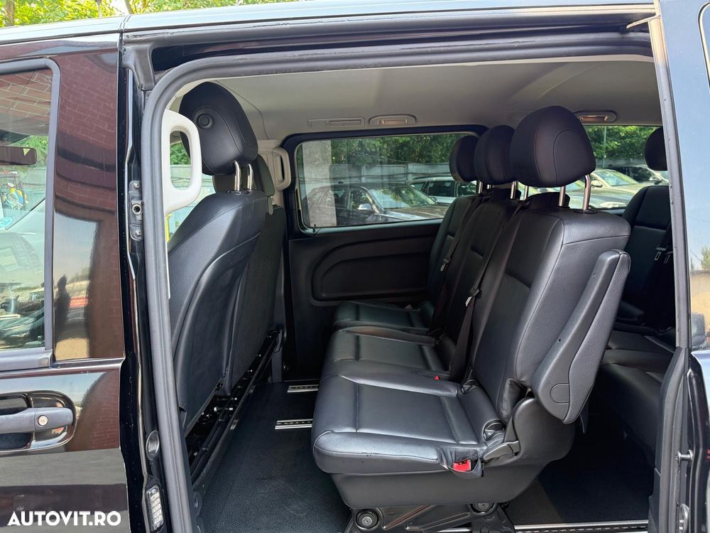 Mercedes-Benz Vito 116 CDI Tourer Extralang Aut. SELECT - 17
