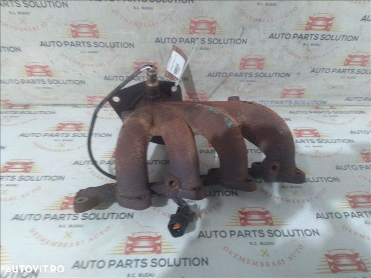 galerie evacuare chevrolet aveo 1.2 b - 1