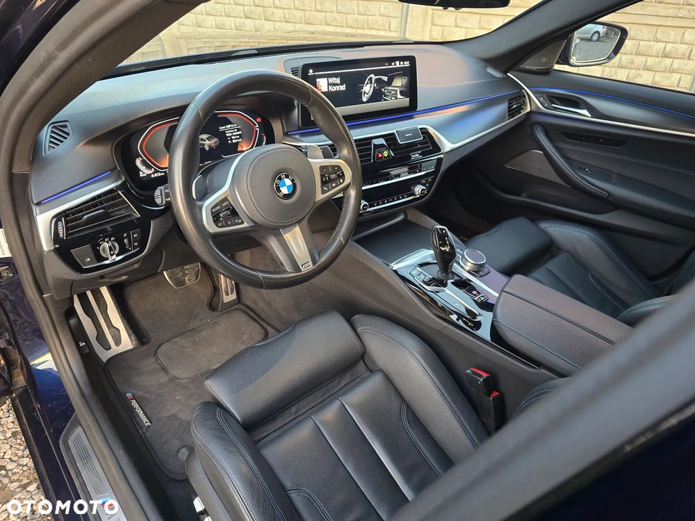 BMW Seria 5 520d Efficient Dynamics M Sport sport - 25