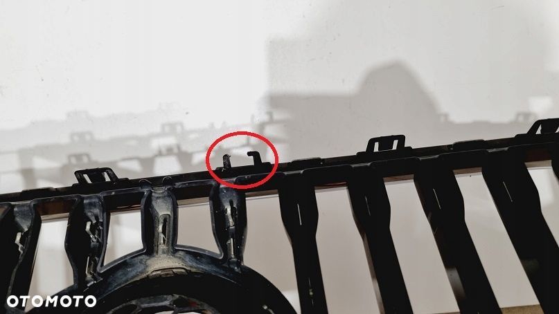 ATRAPA GRILL VOLVO XC60 II 17- ORYGINAŁ - 4