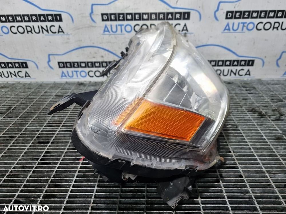 Far Dreapta Mitsubishi Outlander Facelift 2009 - 2012 SUV 4 Usi (1149) Xenon - 3