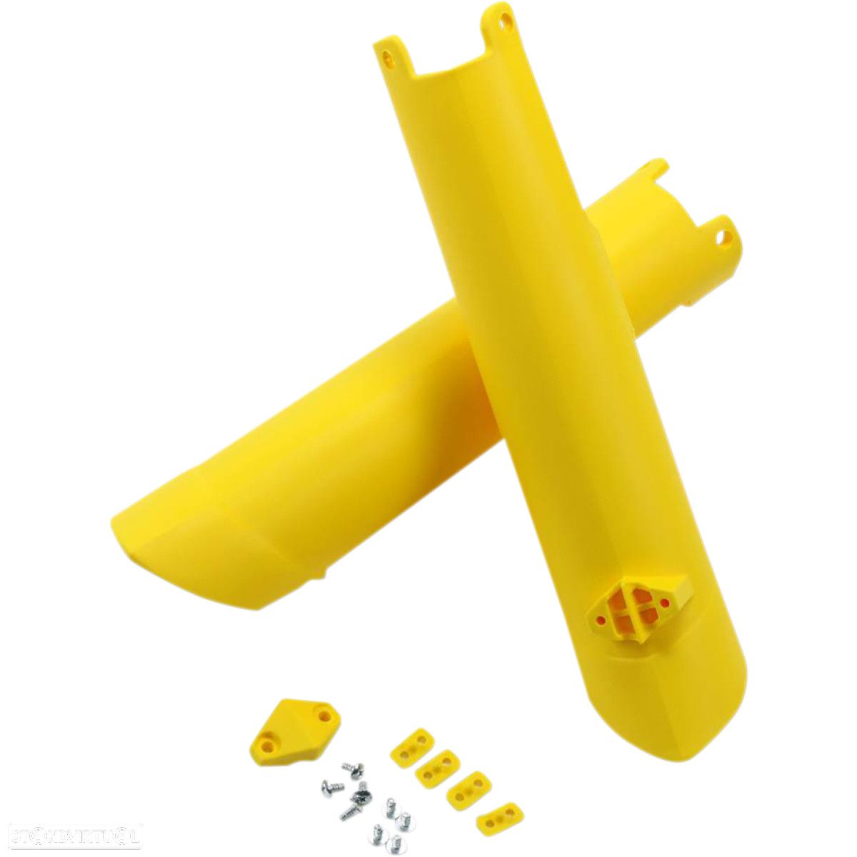 protetor forqueta ufo amarelo husqvarna fe / te - 1
