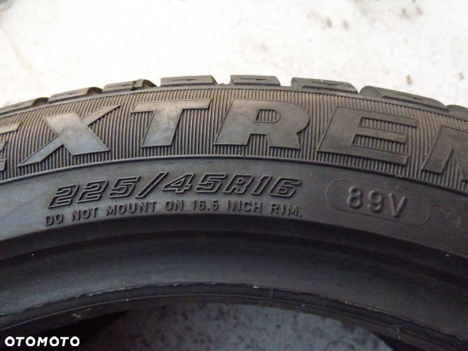 OPONA FULDA CARAT EXTREMO 225/45 R16 7mm - 3