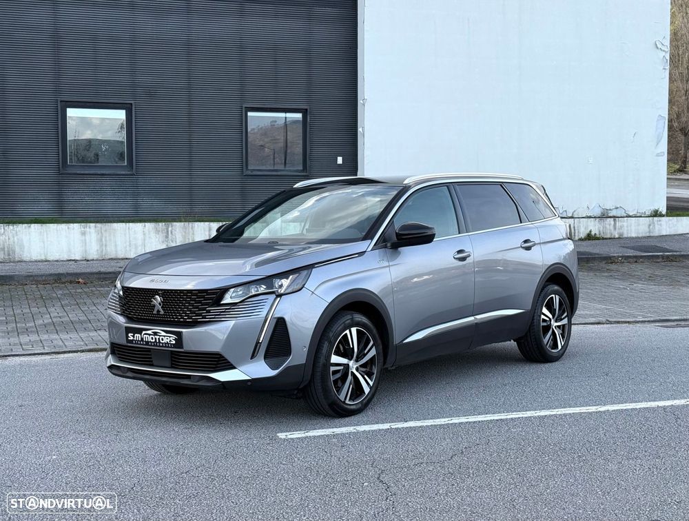 Peugeot 5008 1.5 BlueHDi GT EAT8 - 3
