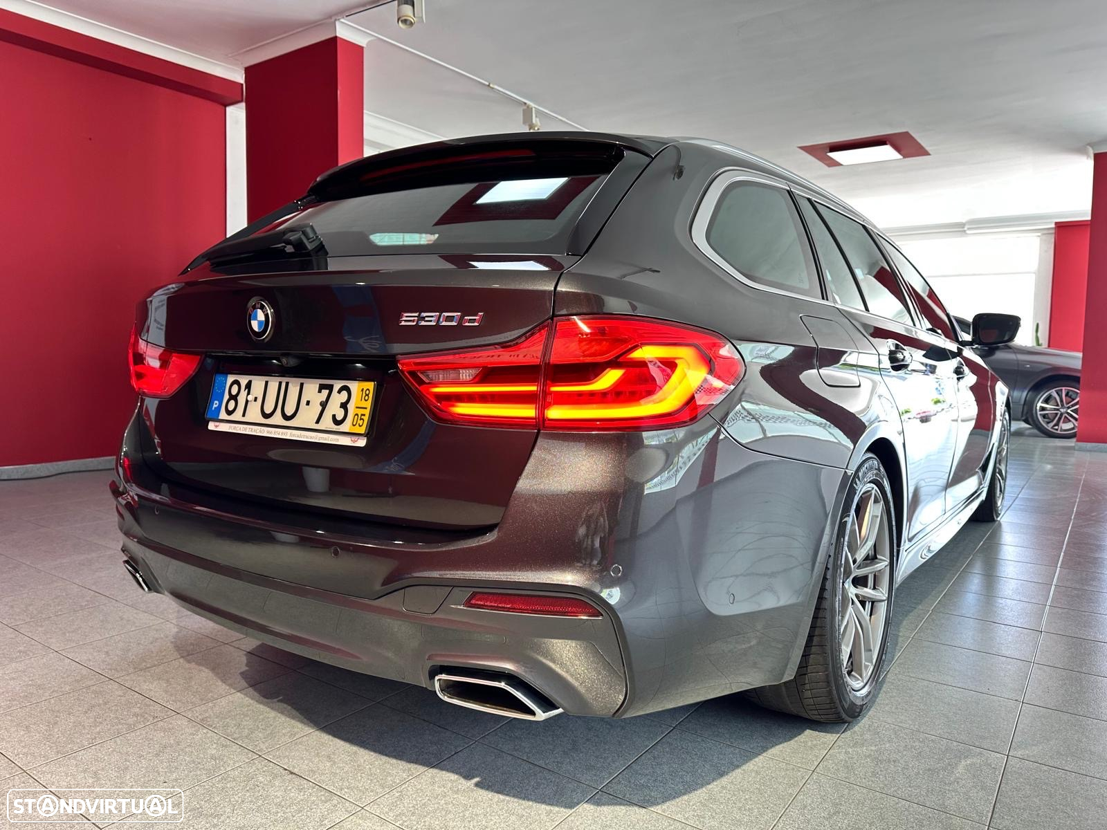 BMW 530 d Pack M Auto - 6