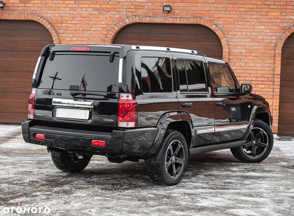 Jeep Commander 3.0 CRD DPF Automatik Limited - 16
