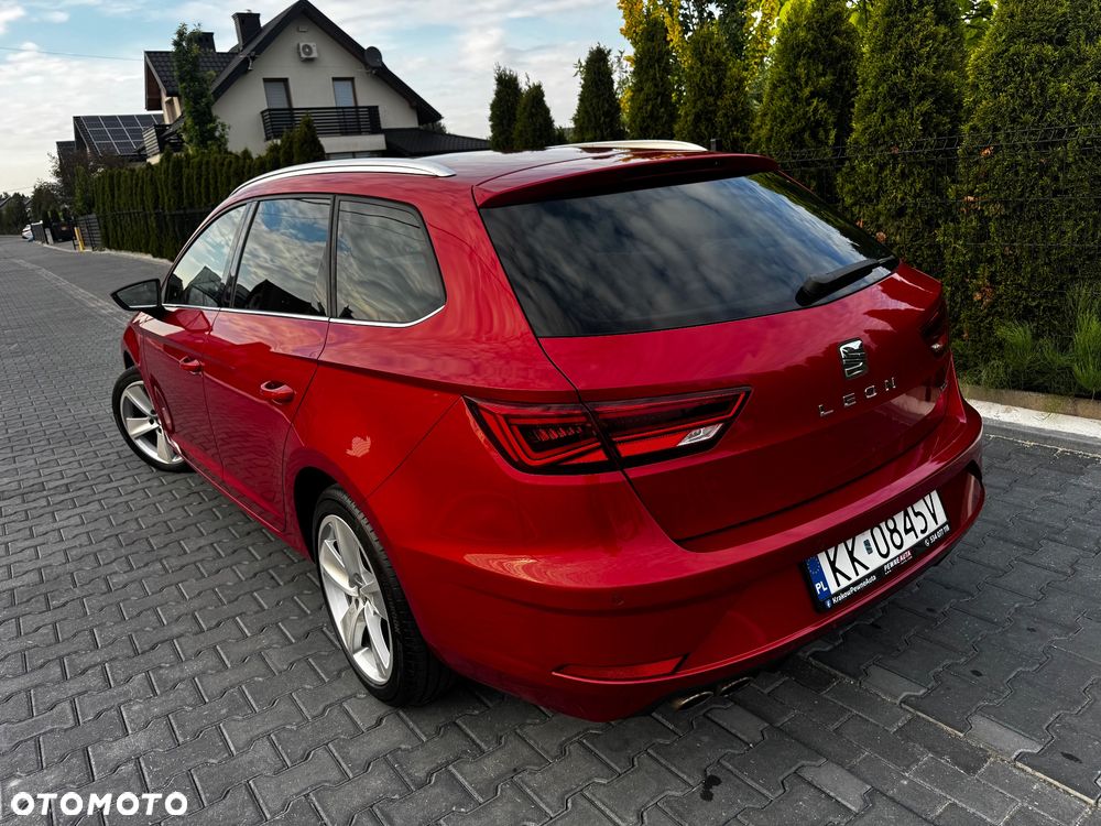 Seat Leon 2.0 TDI DPF Start&Stop DSG XCELLENCE - 5