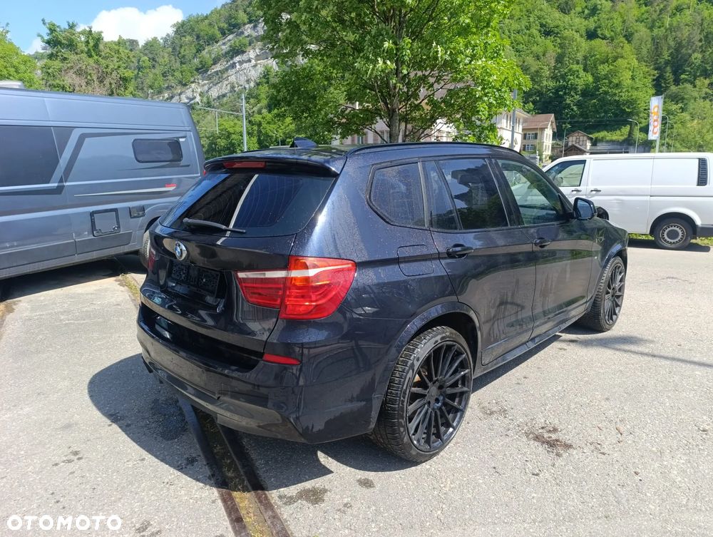 BMW X3 xDrive35d M Sport sport - 3