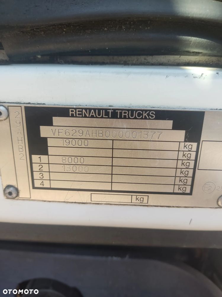 Renault Premium śmieciarka - 7