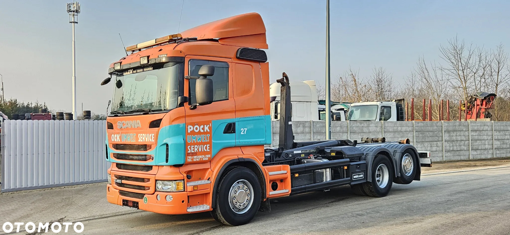 Scania R450 6x2 Meiller RK 20.70 6x2 z Austrii - 2