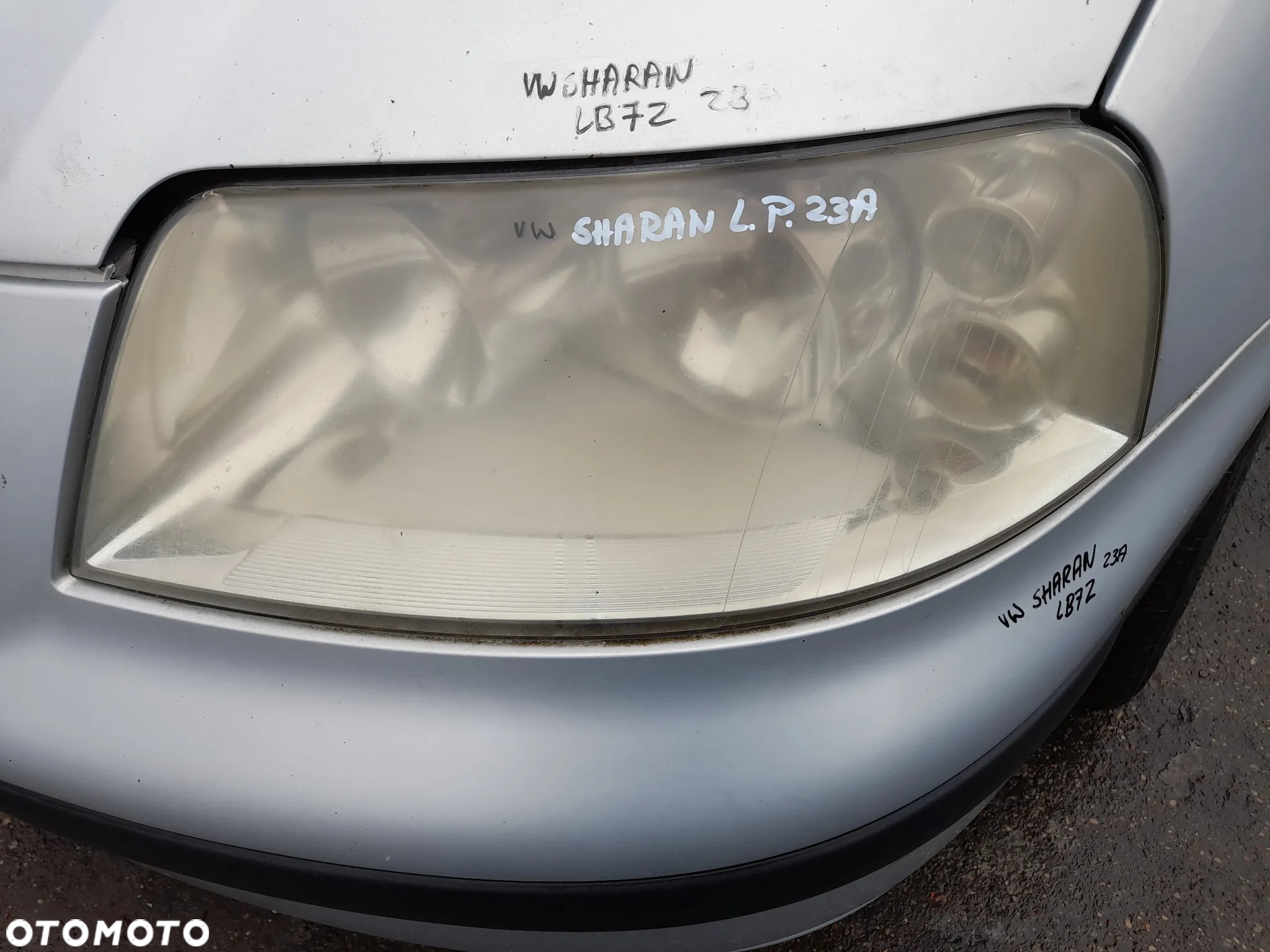 VOLKSWAGEN VW SHARAN I LIFT LAMPA LEWY PRZÓD LEWA PRZEDNIA - 8