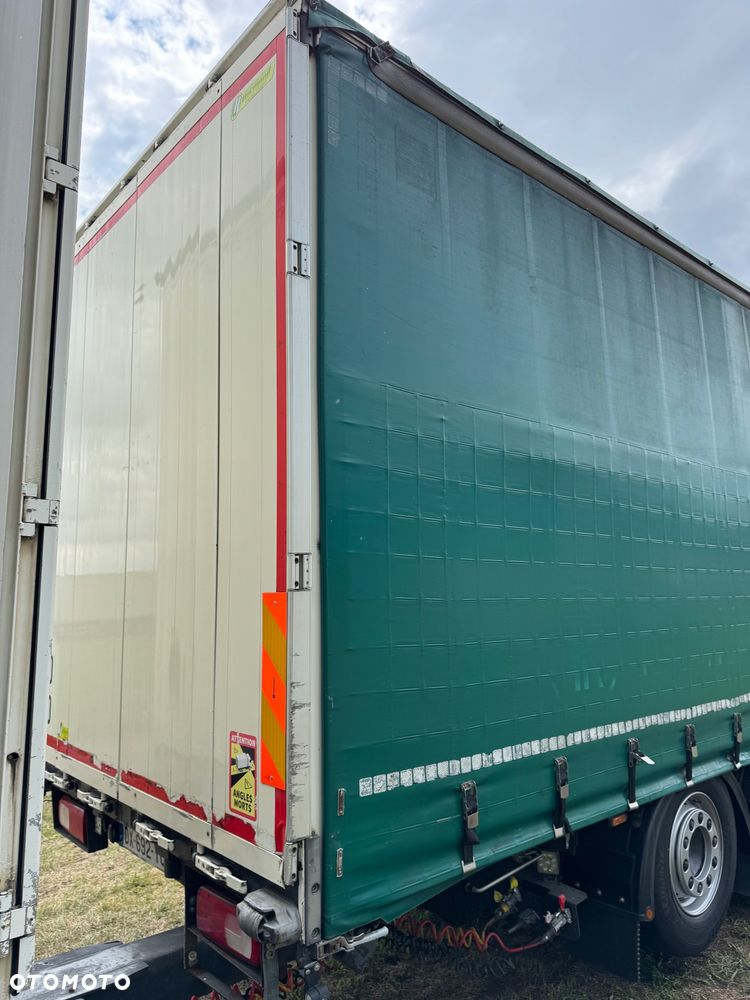 DAF XF 460 6X2 Euro 6 Zestaw Z Przyczepą 38 Palet Przejazdowy Dach Zsuwany - 9