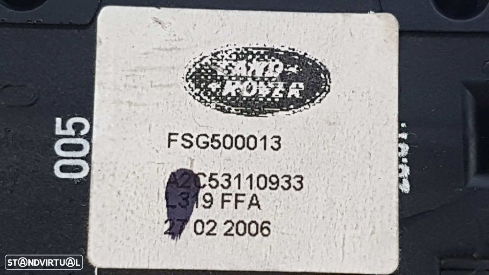 TAMPA DE COMBUSTÍVEL DO MOTOR LAND ROVER RANGE ROVER SPORT V6 TD HSE - 5