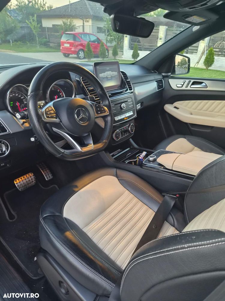 Mercedes-Benz GLE Coupe 350 d 4MATIC - 7