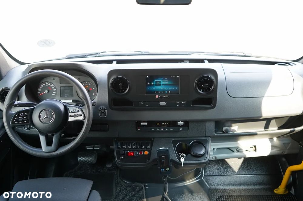 Mercedes-Benz SPRINTER 516 CDI / 2x KLIMA / SPROWADZONY / BOGATE WYPOSAŻENIE /  KLIMA  / - 35