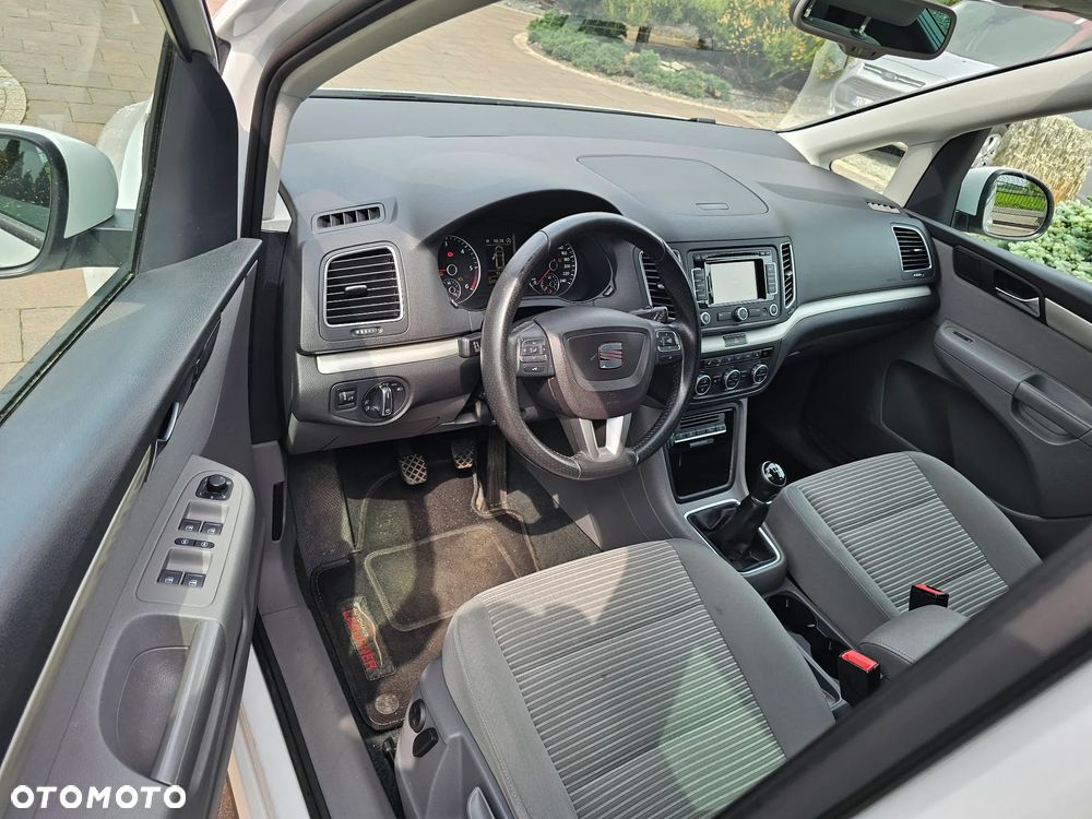 Seat Alhambra 2.0 TDI Ecomotive Reference - 5