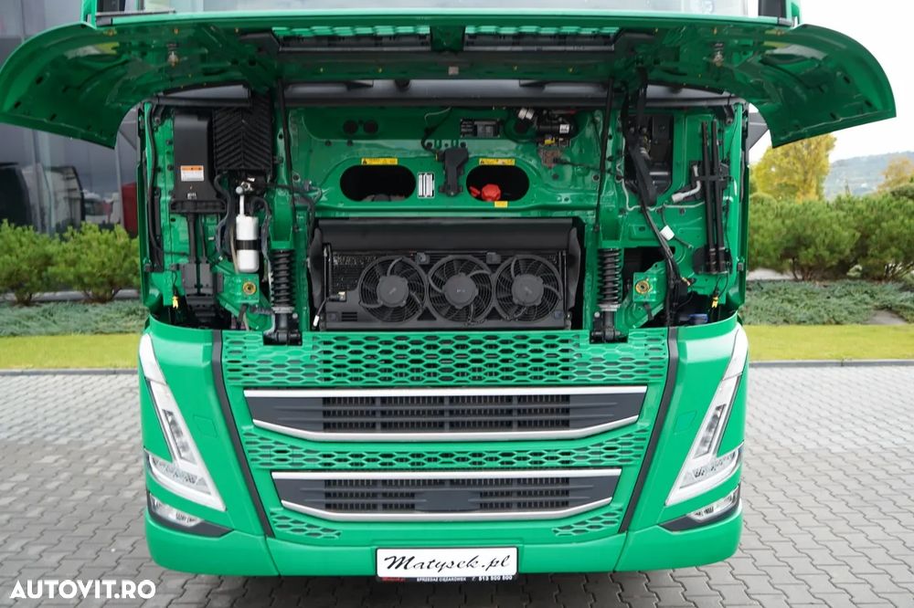 Volvo FH 500 / I-SAVE / RETARDER / AER CONDIȚIONAT PARCARE / ANVELOPE 100% / I-SHFIT / TV / MODEL NOU - 32