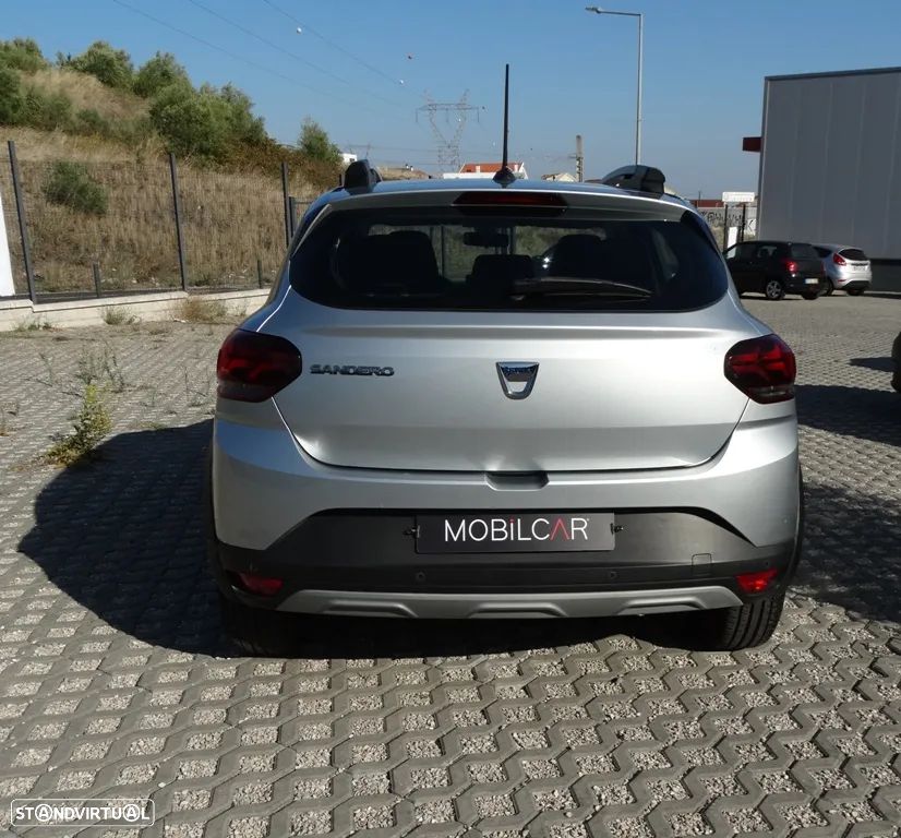 Dacia Sandero 1.0 TCe Stepway Expression - 8