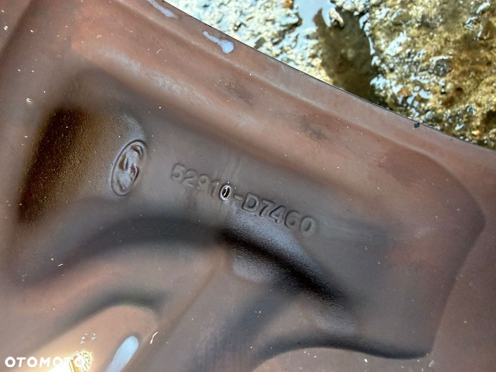 Felgi 19' koła 52910-D7460 Hyundai Tucson III 5x114,3 7,5Jx19H2 ET53  centr 67,1 OE - 8