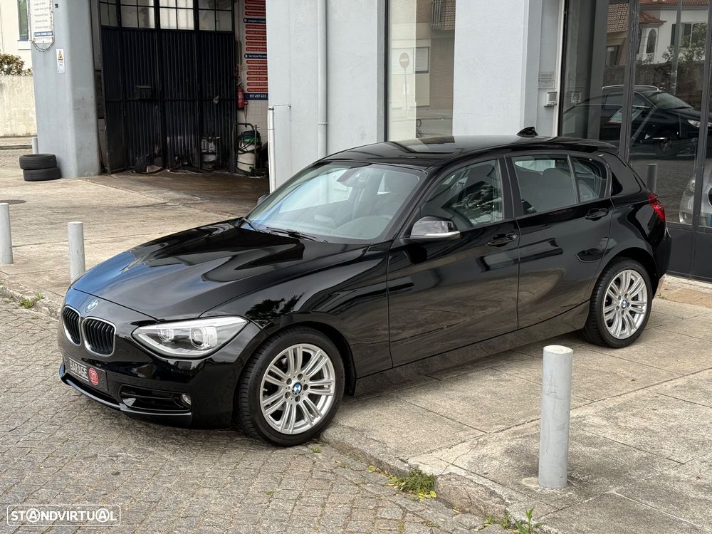 BMW 118 d Aut. Sport Line - 5