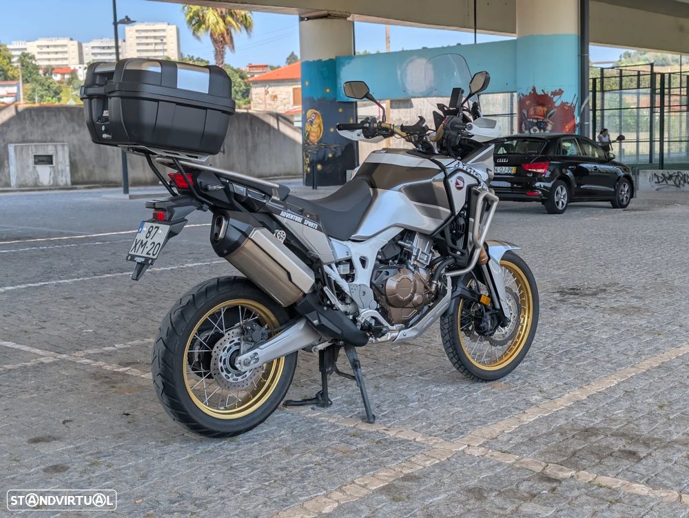 Honda Africa Twin Adventure Sports Big Tank - 3