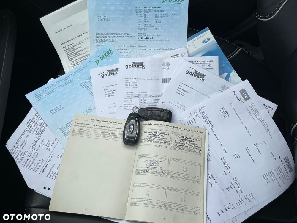 Ford Focus 1.6 EcoBoost Start-Stopp-System Titanium - 40