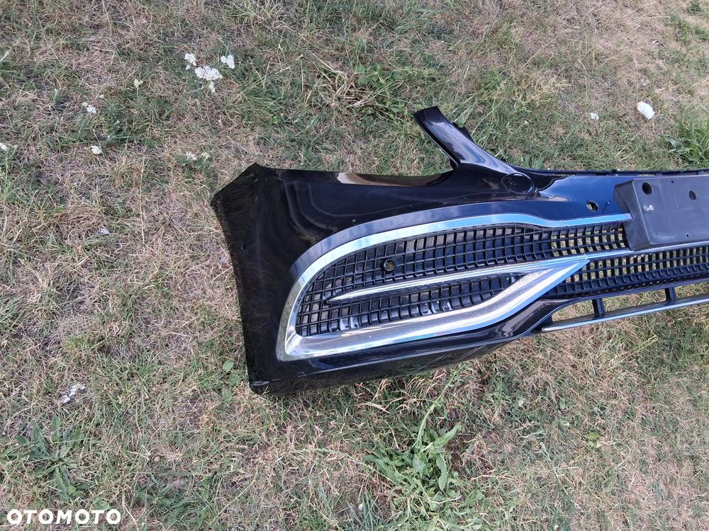 Zderzak przod przedni w213 e klasa chrom 6 pdc - 7