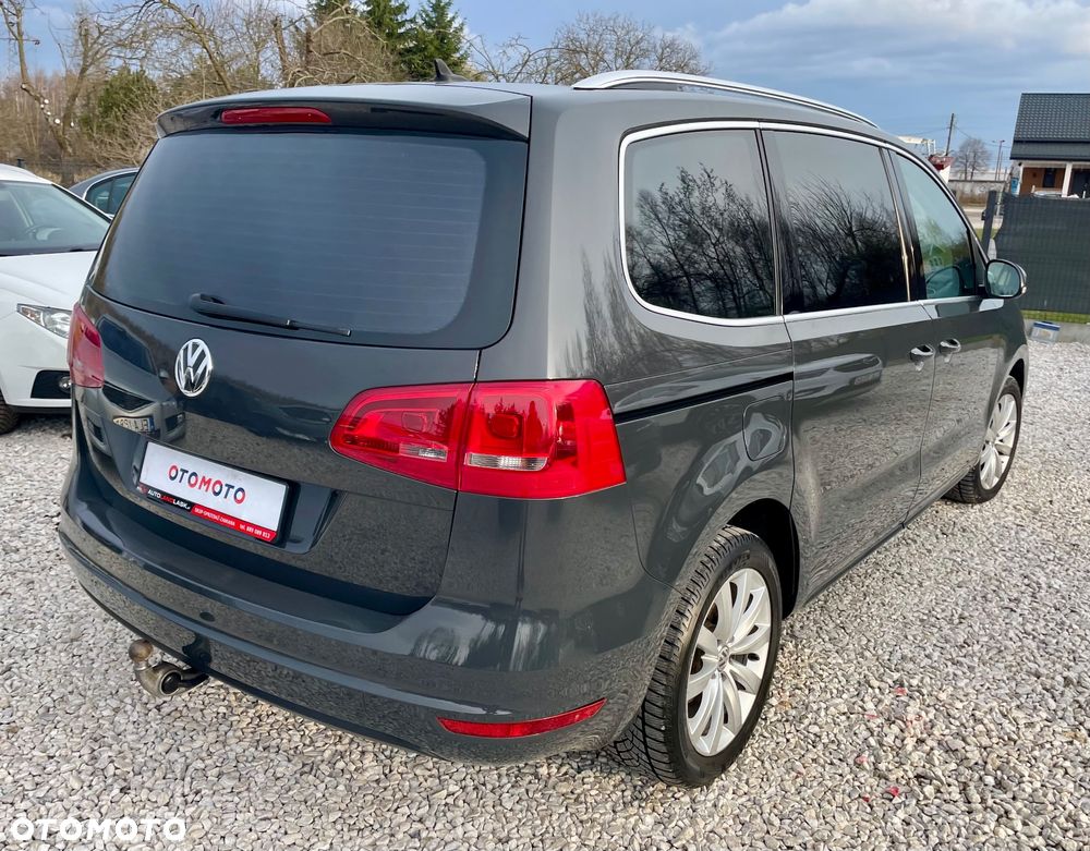 Volkswagen Sharan 2.0 TDI DSG Blue Motion Comfortline - 7