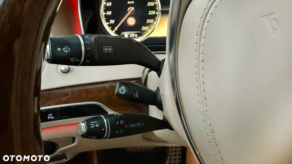 Mercedes-Benz Klasa S 500 4-Matic L 7G-TRONIC - 12