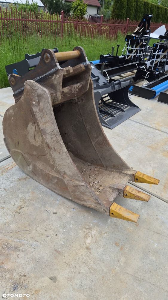 Łyżka kopiąca złącze S60 60cm do koparki do kopania łyżki Volvo Hitachi - 5