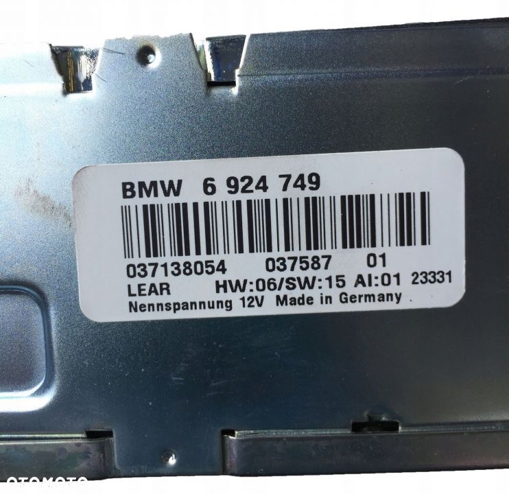 BMW X5 E53 tuner TV telewizji telewizyjny 6924749 - 2