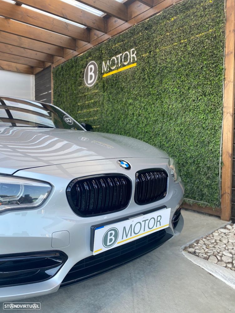 BMW 116 d EfficientDynamics Edition Sport Line - 10