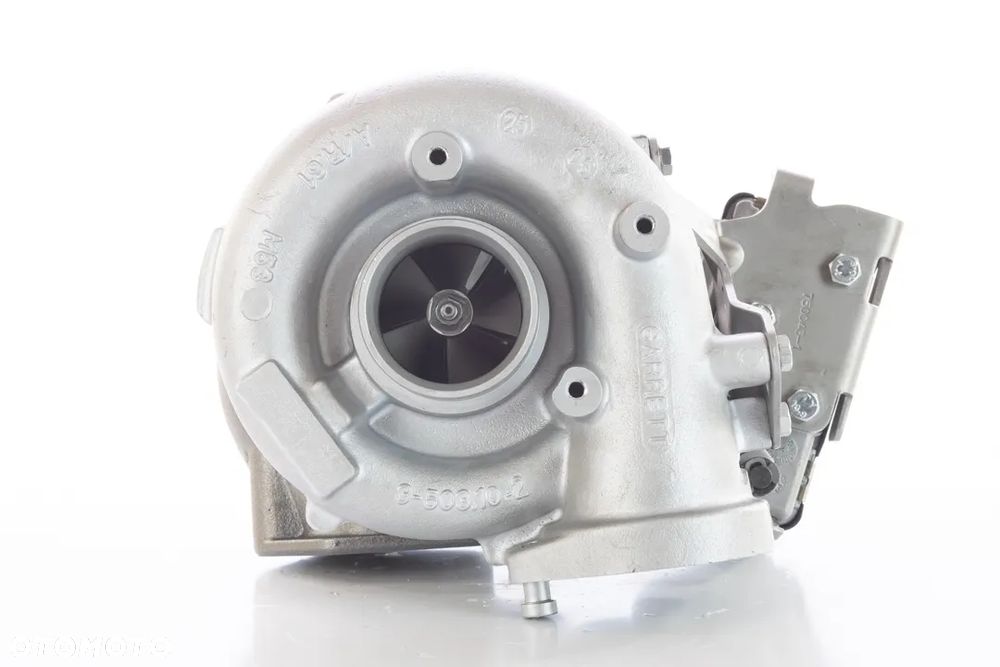 Turbosprężarka Turbo BMW X5 3.0 d (E53) 218 KM Nowe Żeliwo 742730-0018, 7427300018, 742730-18,7790308N, 7790308G,7790308L - 6