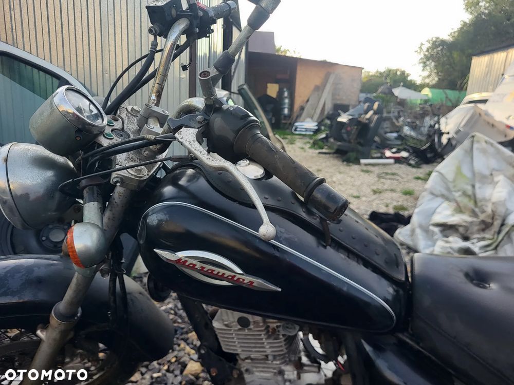 EU Suzuki Marauder GZ 125 1998-2011 - Owiewka Szyba Koło Osłona Lagi Tłumik Kanapa Bak Części - 10
