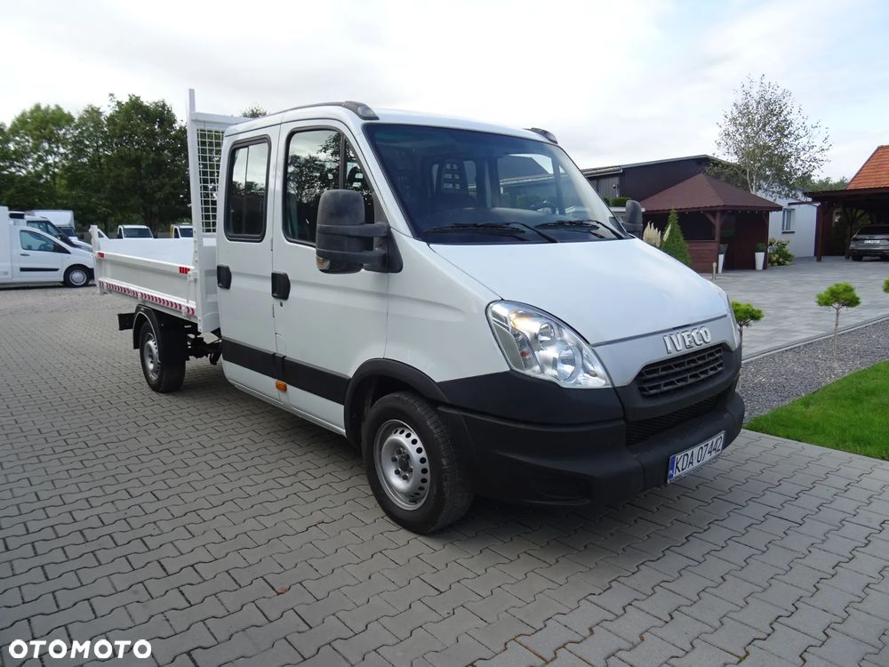 Iveco 35S13 Wywrotka Doka 124tys km Hak Super Stan - 12