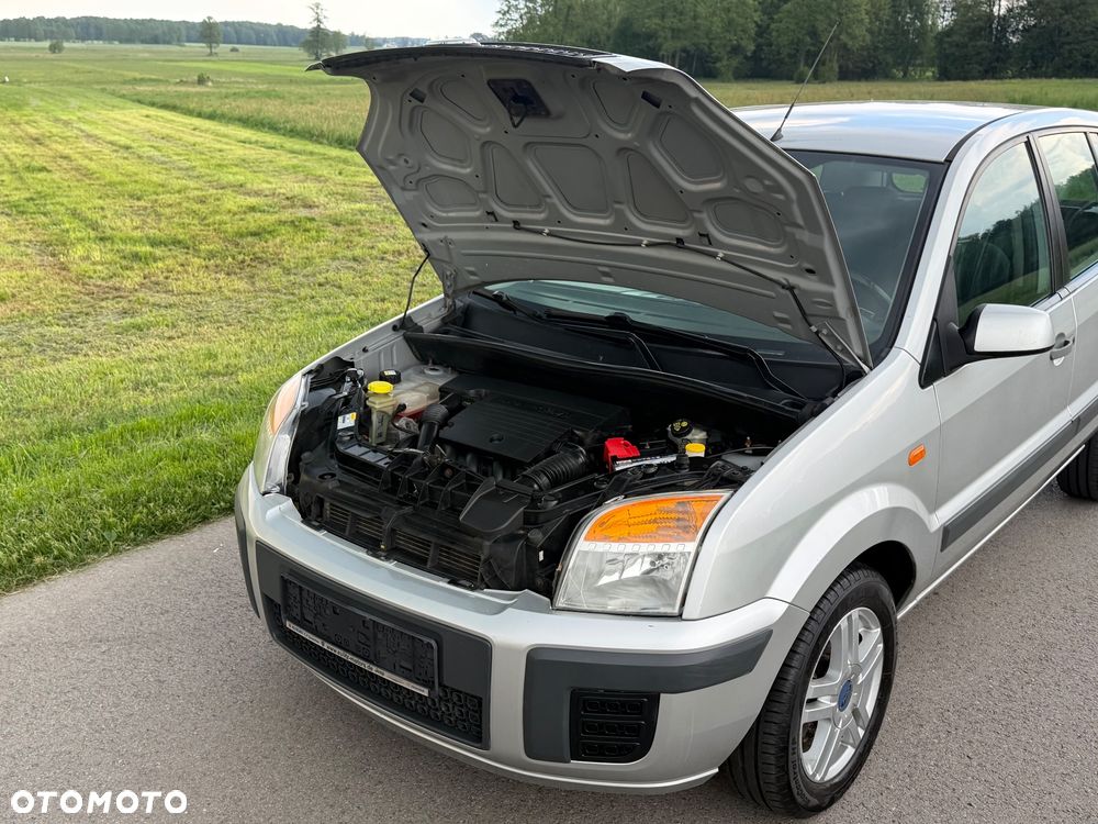 Ford Fusion 1.4 Elegance - 33